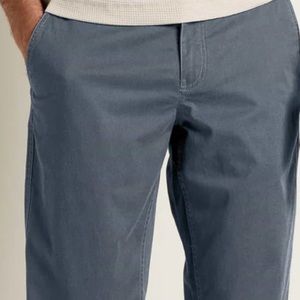 TOAD&CO Men’s Mission Ridge Pant.Iron Vintage Wash. Size 36/32